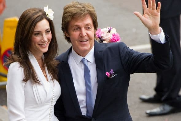 Paul y Nancy unirían sus vidas en octubre del 2011.