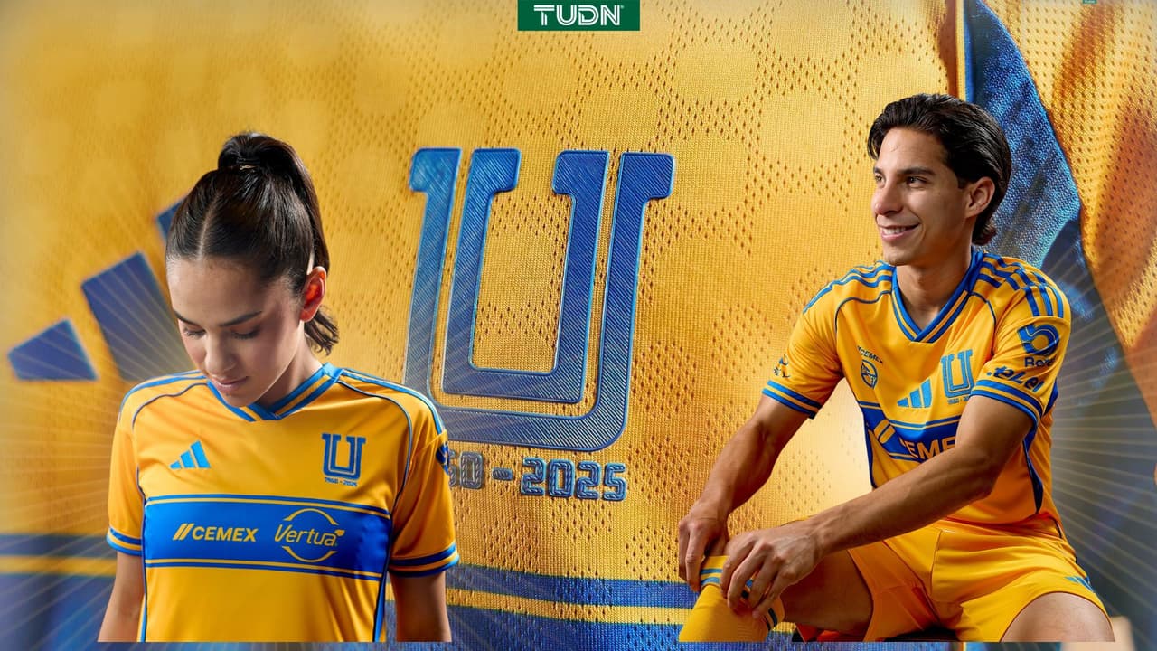 Tigres revela nuevo uniforme para el Apertura 2025