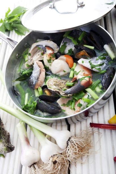 Además de incluir alimentos del mar como salmón, bacalao, ostras y crustáceos.