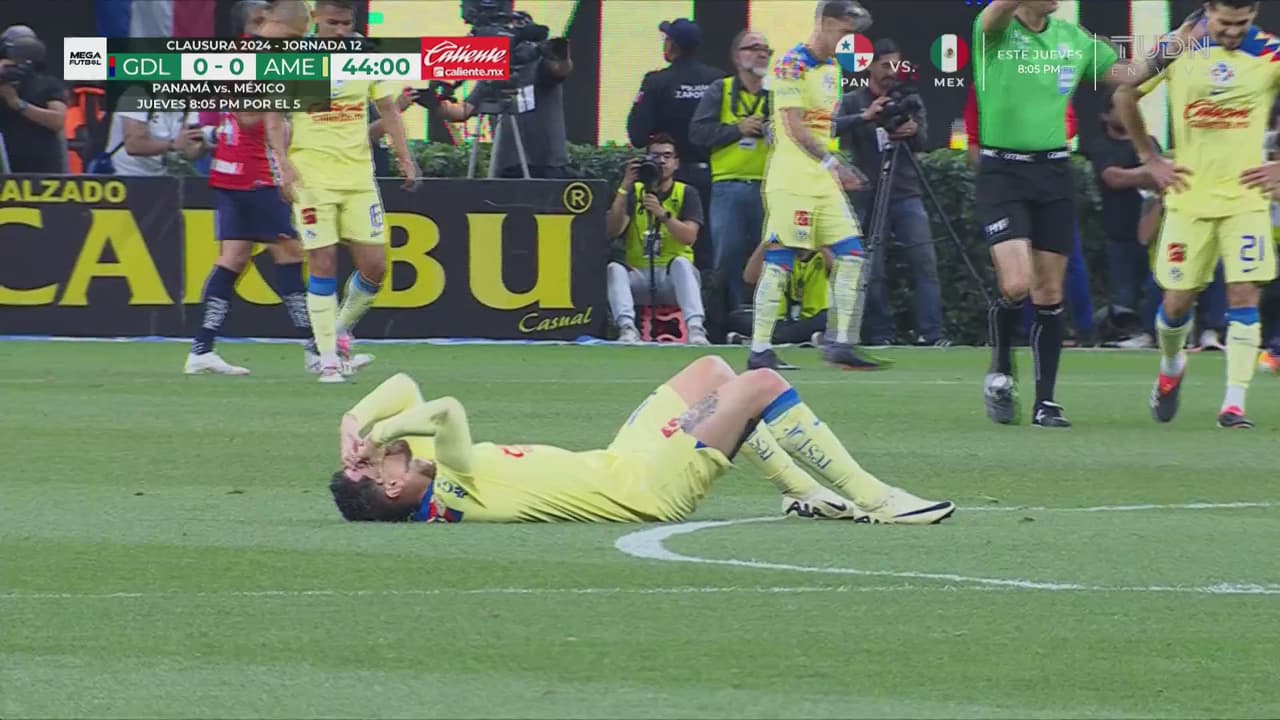 Diego Valdés sale lesionado y se encienden las alarmas en América