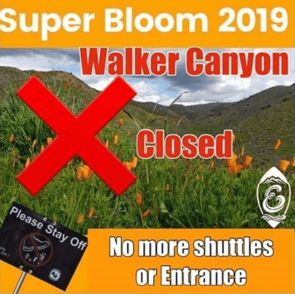 El puntó de colapso fue reconocido por las autoridades locales, al cerrar los accesos al paseo.