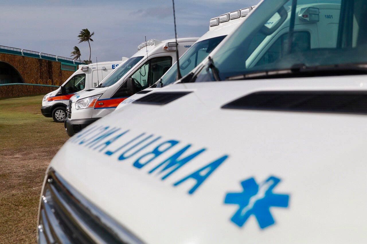 Paramédica es herida de bala en medio de su jornada de trabajo en la base de Yauco