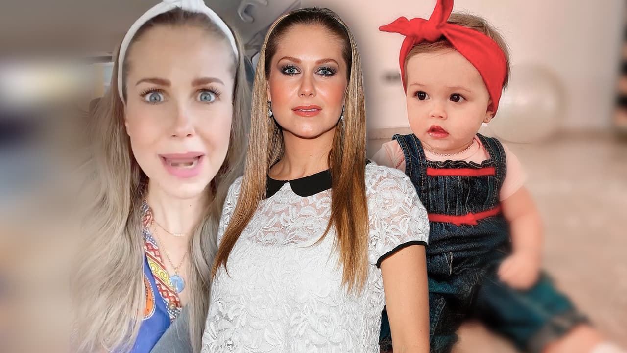 Se le rompen dos dientes a la hija de Ingrid Martz tras sufrir una caída