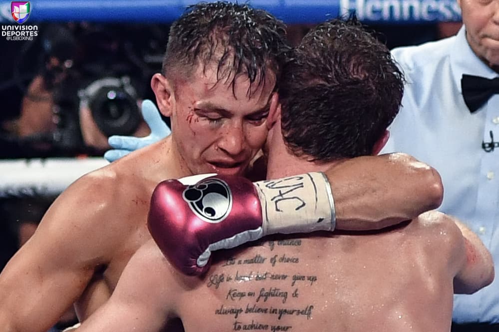 Sin duda, Canelo y Golovkin brindaron la pelea del año en la T-Mobile Arena, y ya se habla de una tercera pelea.