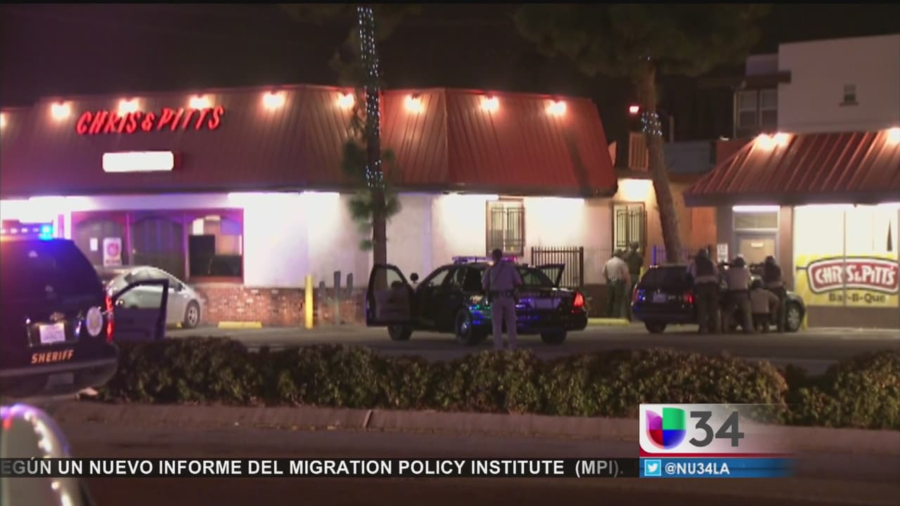 Dramática persecución en las calles de Los Ángeles