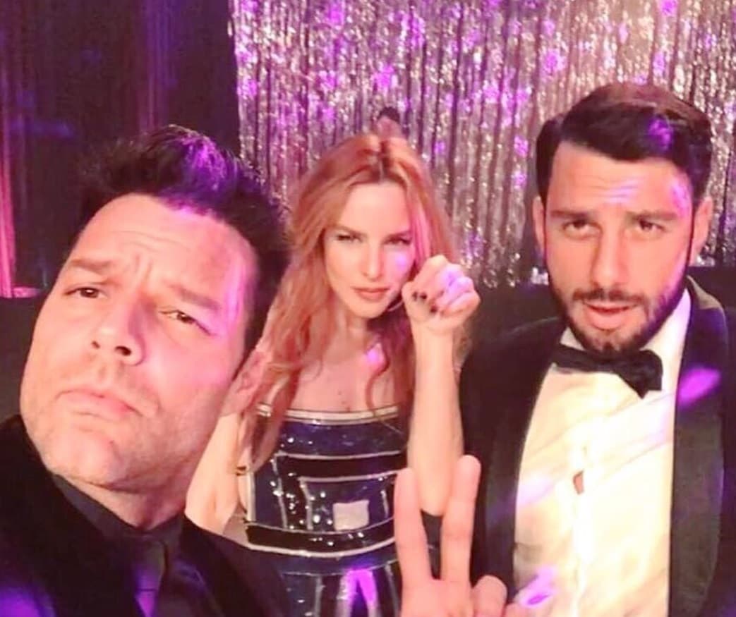 La última vez que los vimos juntos fue por sus publicaciones en redes en la gala de los premios Oscar.