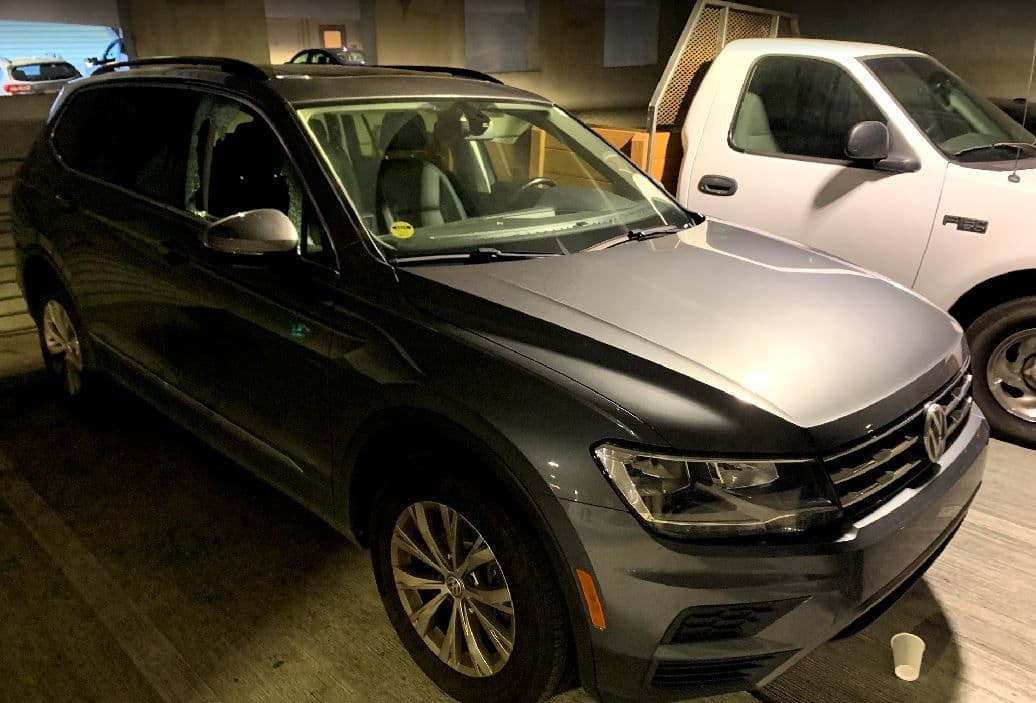 La investigación preliminar indica que, al menos, 76 autos resultaron afectados en el lugar.