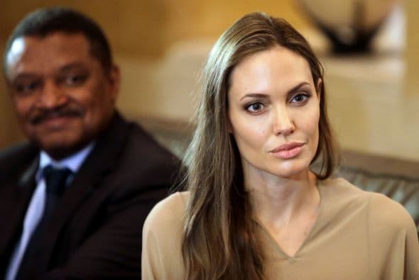 Aquí pidió ayuda para los refugiados Sirios.