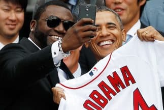 Uso de 'selfie' de Obama causa molestia