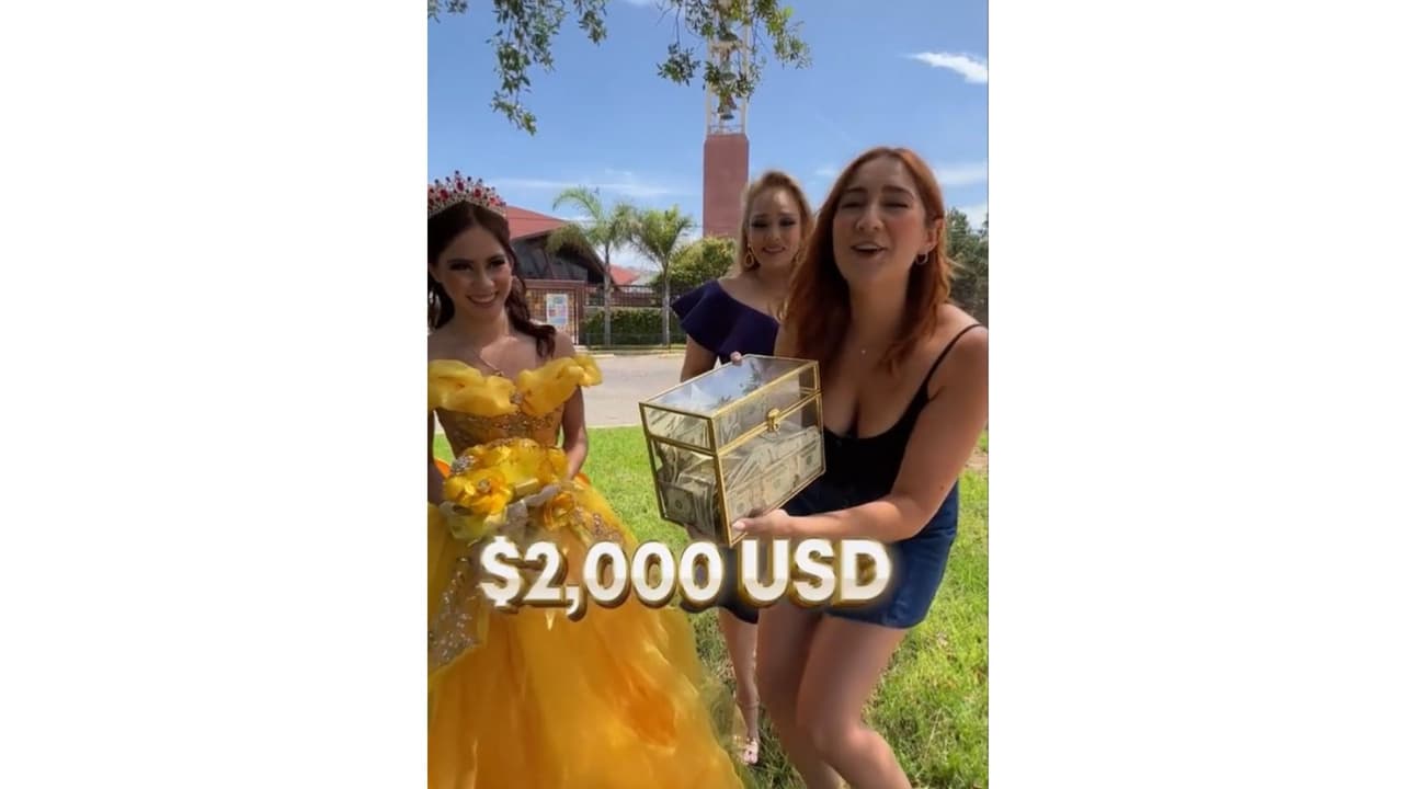 La joven tomó la decisión después de hablar con su mamá