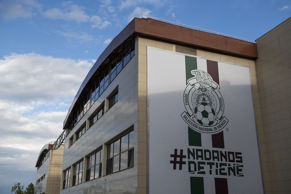 "Nada nos detiene" es la frase que se lee en unas de las paredes del complejo deportivo del club moscovita.