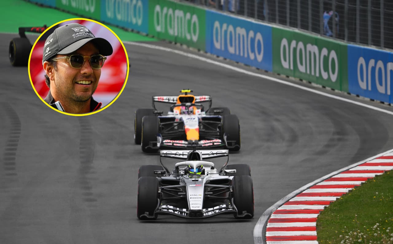 Checo Pérez brilla por primera vez en 2026, pero Lawson 'provoca' castigo