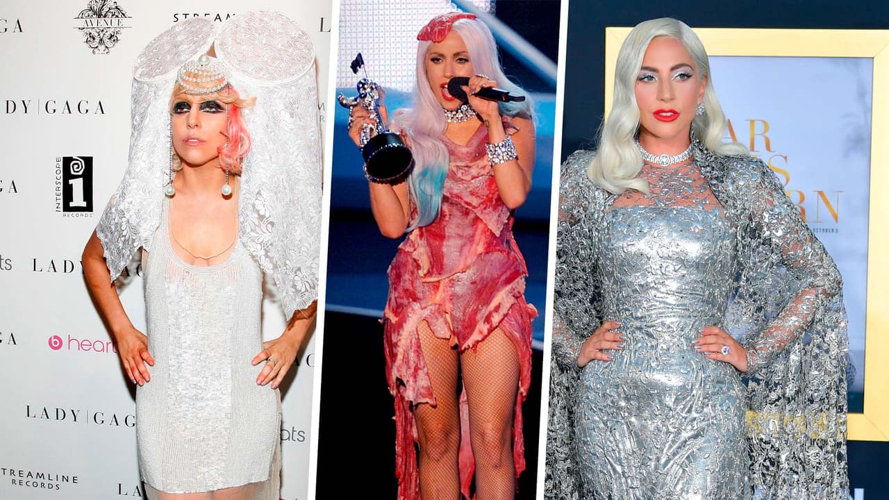La metamorfosis de Lady Gaga a través de los años: una artista camaleónica