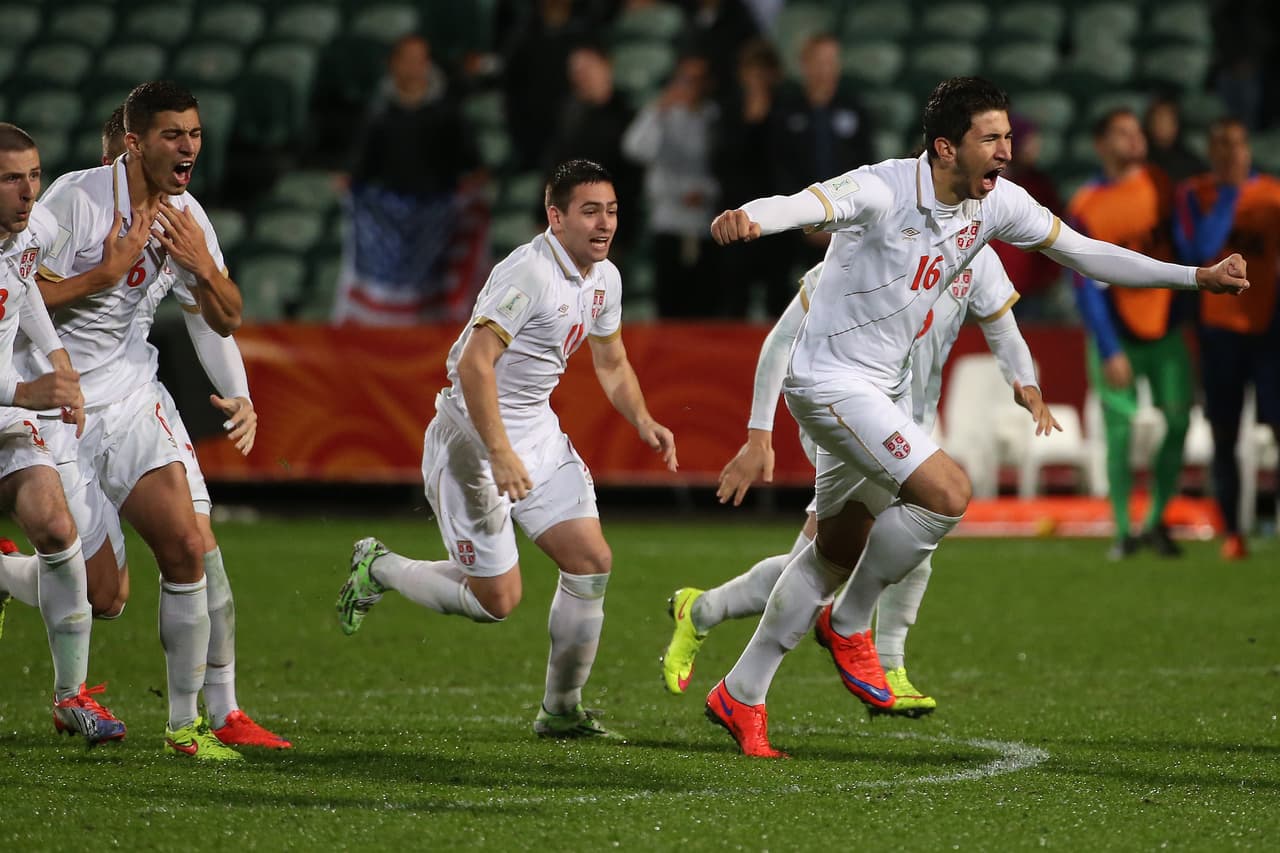 Serbia eliminó a Estados Unidos en el Mundial Sub 20