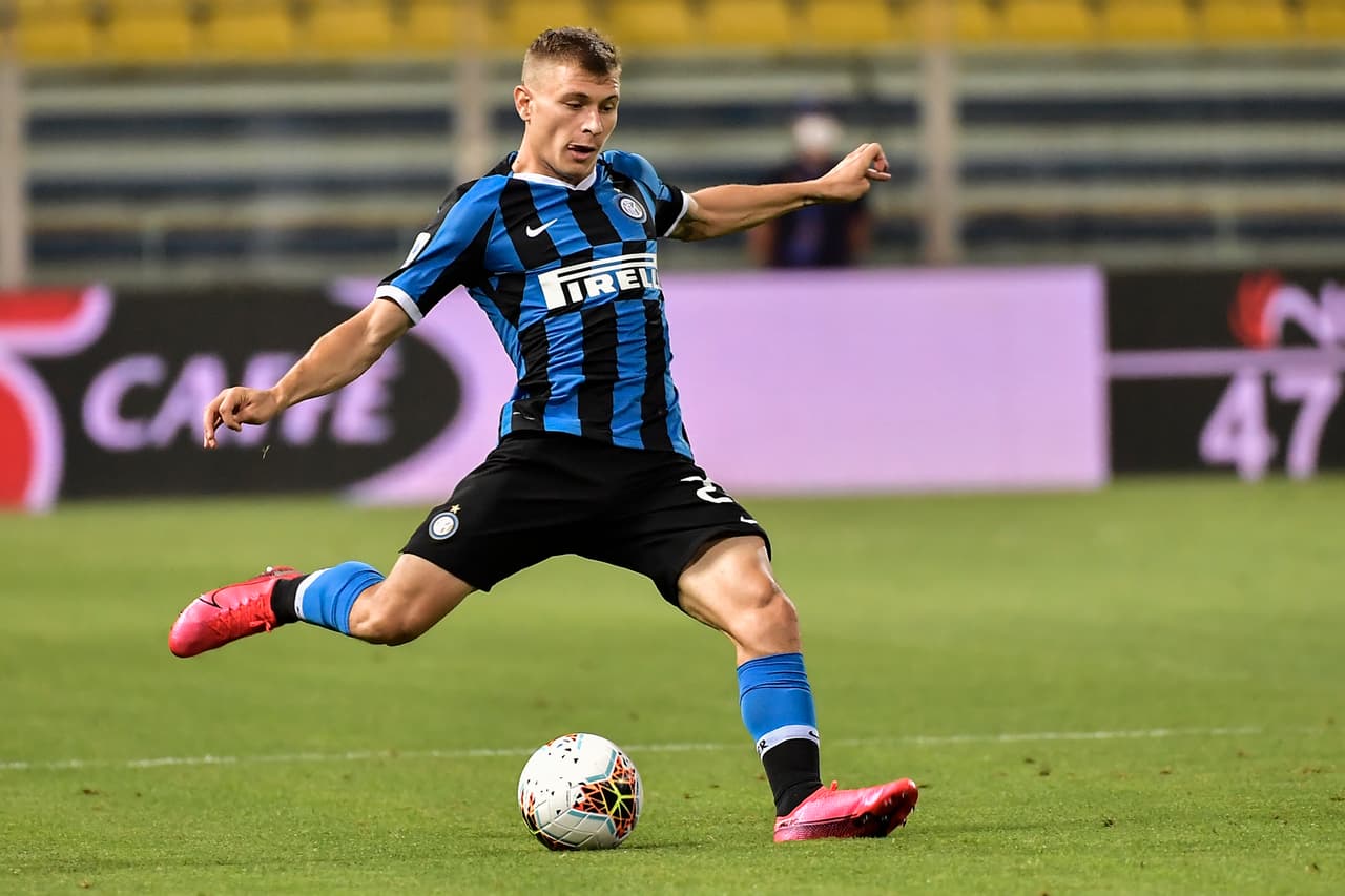Nicolo Barella | Inter | 43 millones de dólares aproximadamente.