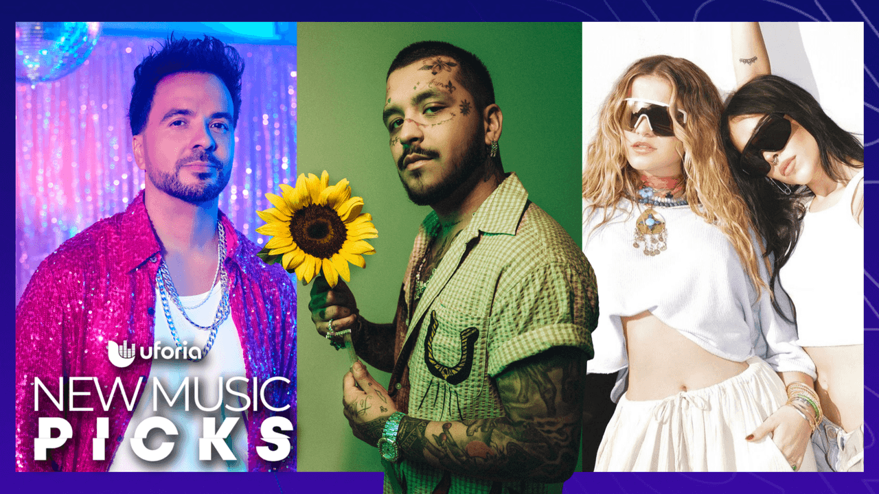 Uforia #NewMusicPicks: Luis Fonsi, Christian Nodal, Peso Pluma, Sofía Reyes y Trueno lanzan música nueva