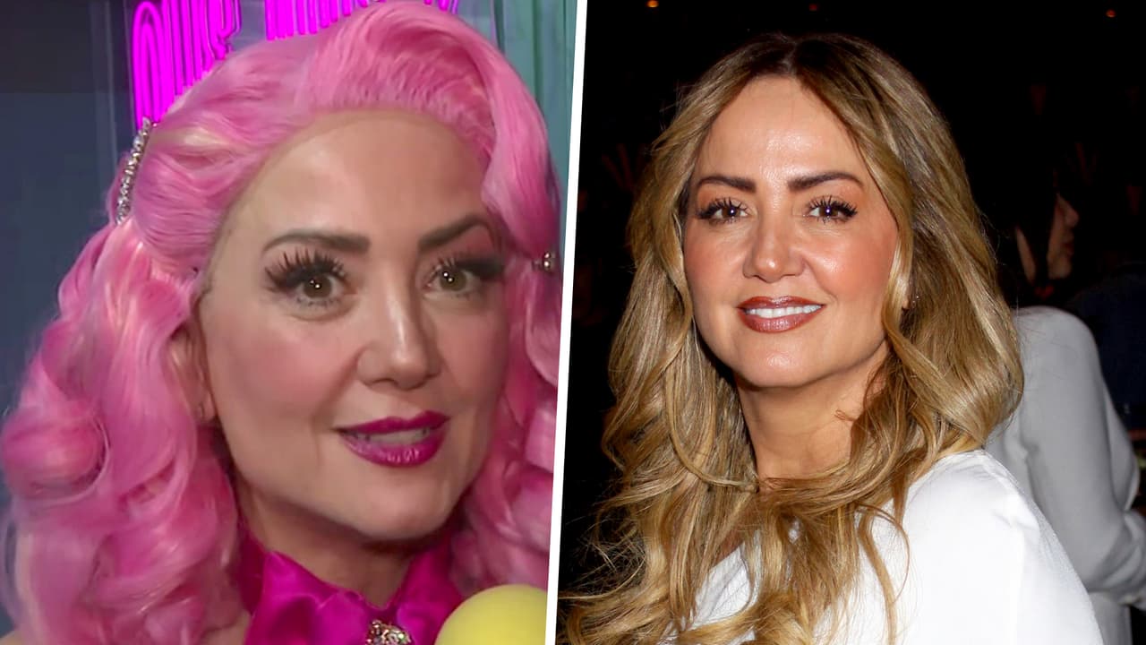 Andrea Legarreta se sincera sobre cómo supera el dolor tras la muerte de su madre