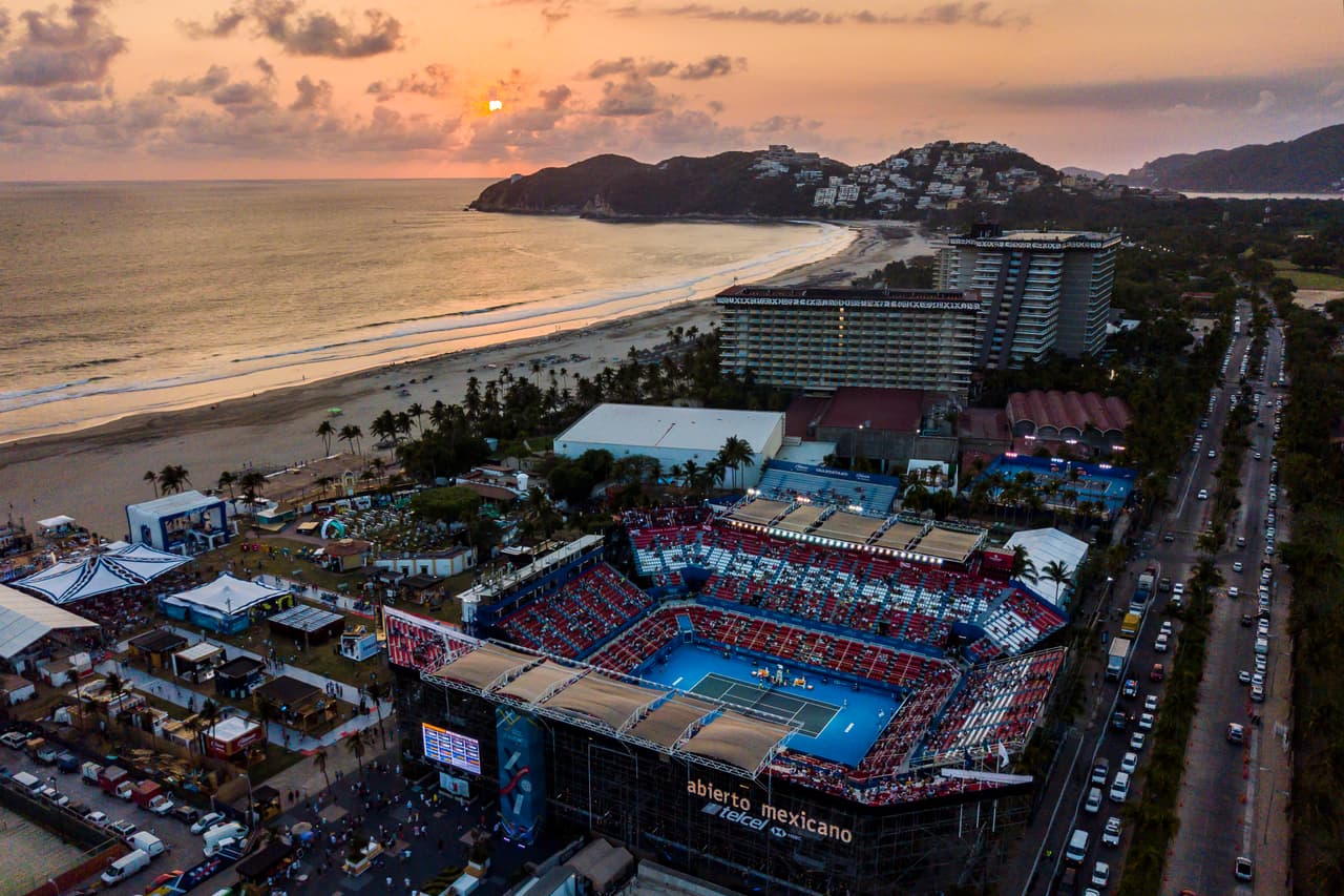 El Abierto Mexicano estrenará casa del doble de capacidad en 2021