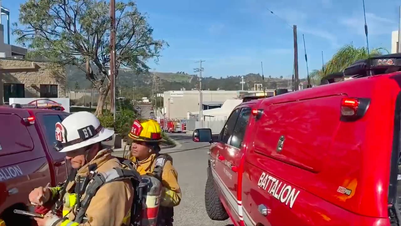 Esto se sabe sobre la fuga de químico en Atwater Village que llevó a evacuaciones en la zona