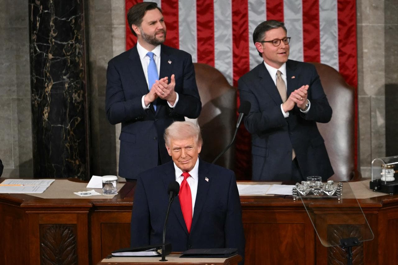 Estado de la Unión 2026 | Inicia el discurso de Donald Trump ante el Congreso