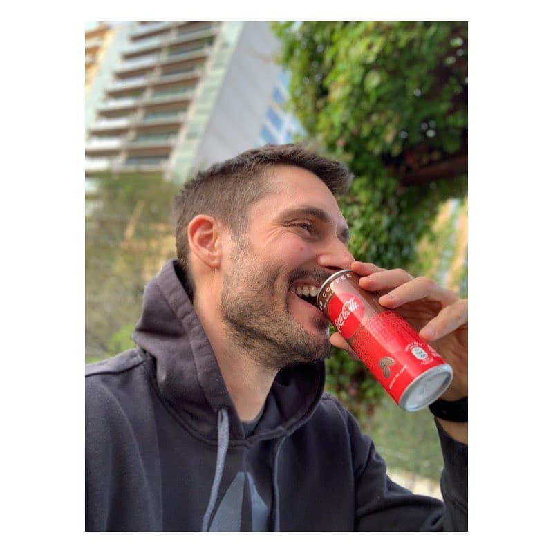 Acerca de 'Doña Flor y sus dos maridos', dijo al programa Hoy: "Es un drama con tintes de comedia y es una historia con la que yo creo que va a empatizar mucha gente, es una historia muy humana sobre el amor".