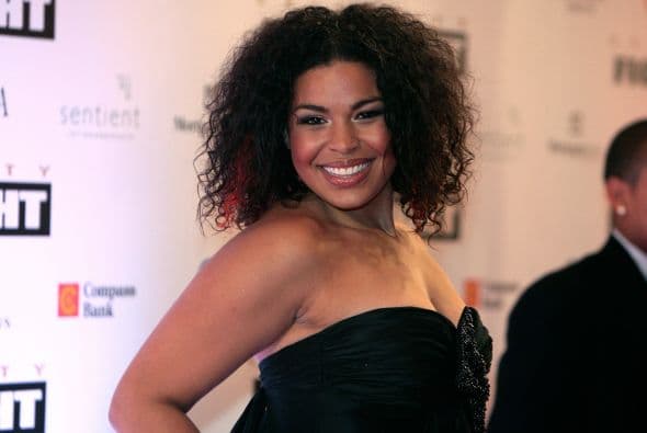 A pesar de esa maravilloso sonrisa, Jordin seguía siendo una chica de talla grande.