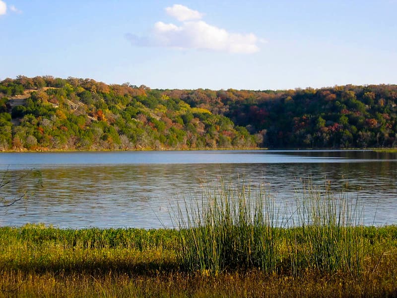 Tendrá el Tucker Lake para pescar, nadar y buscar aves. En este lago no se permitirá que entren lanchas para proteger la tranquilidad del parque.
<br>