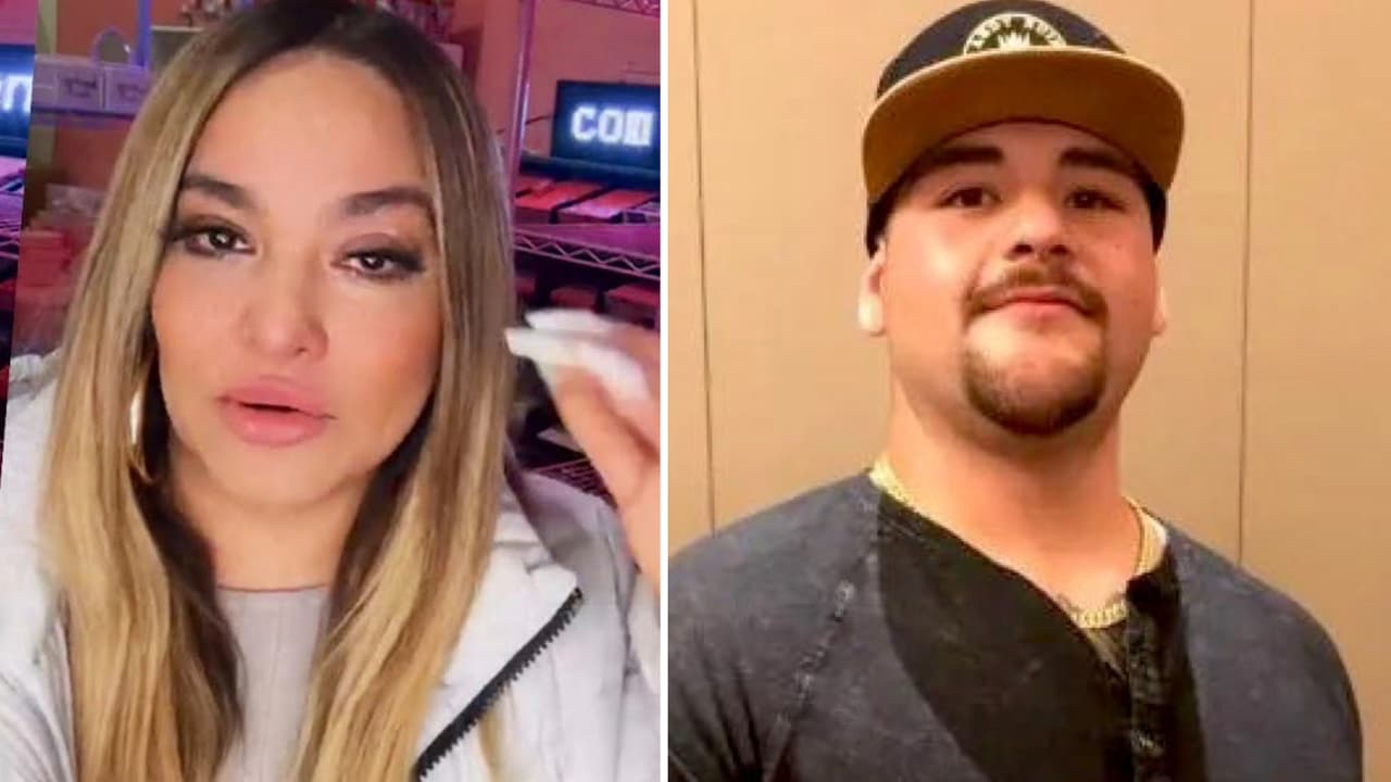 Llorando, Mayeli Alonso le pide disculpas a Andy Ruiz Jr. y a sus hijos y él le 'manda' un beso