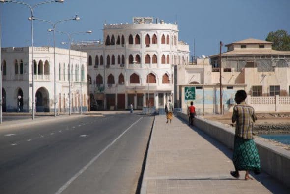 5. ERITREA, alcanza el 125 por ciento.