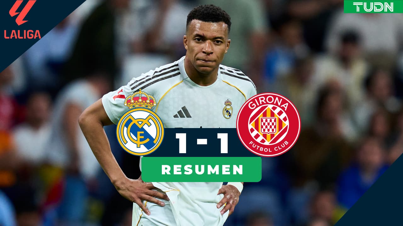 Real Madrid vs. Girona: los merengues prácticamente se despiden de LaLiga