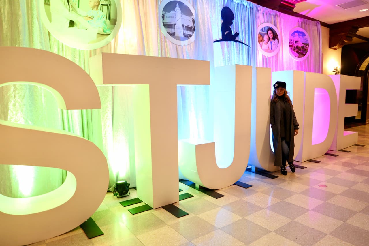 Esta fue su primera visita al famoso hospital.
<br>
<br>
<b>DONA AQUÍ: <a href="http://bit.ly/UnidosConStJude" target="_blank">bit.ly/UnidosConStJude</a></b>