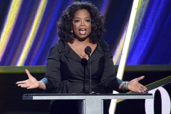 1. Oprah Winfrey Ganancias netas: $77 millones. Presencia en radio y tv: 2 Presencia en prensa: 10 Presencia en redes sociales: 19