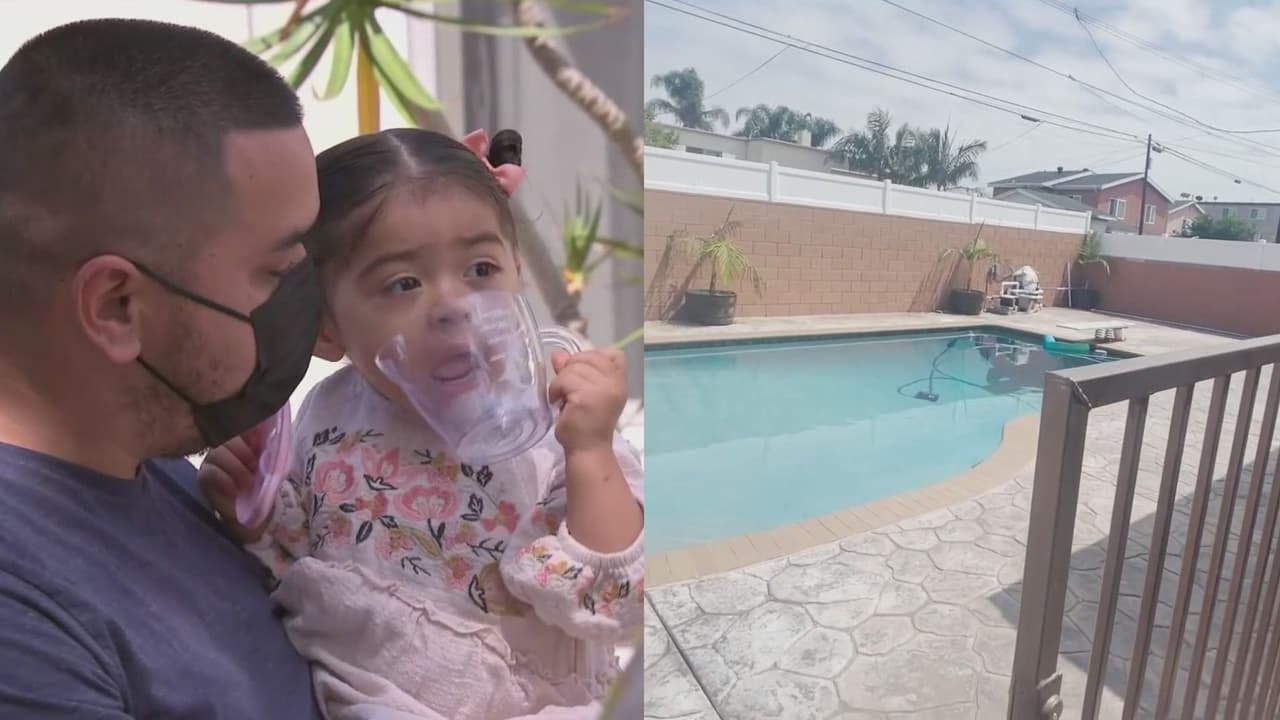"No respiraba": la pesadilla que vivió una familia al encontrar a su bebé sumergida en la piscina de la casa