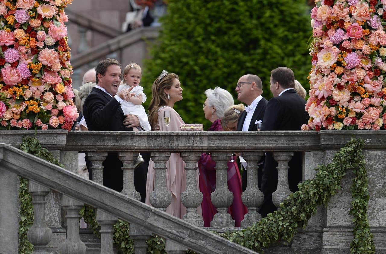El nombre del pequeñito aún no ha sido revelado.