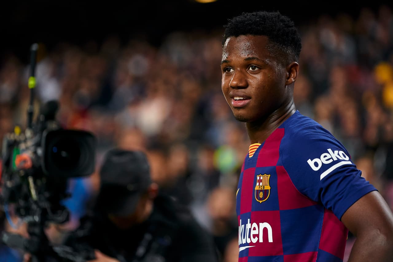 Barcelona 'blinda' a Ansu Fati