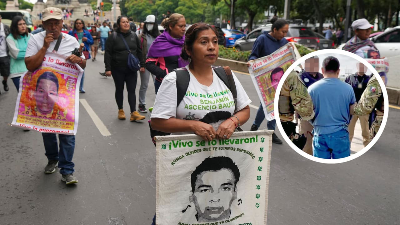 ICE arresta en Texas y deporta a México a un sospechoso de participar en la desaparición de 43 estudiantes de Ayotzinapa
