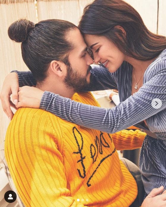 Todo este tiempo, la pareja ha afirmado que su relación comenzó cuando el productor ya estaba separado sentimentalmente de Martín.
<br>