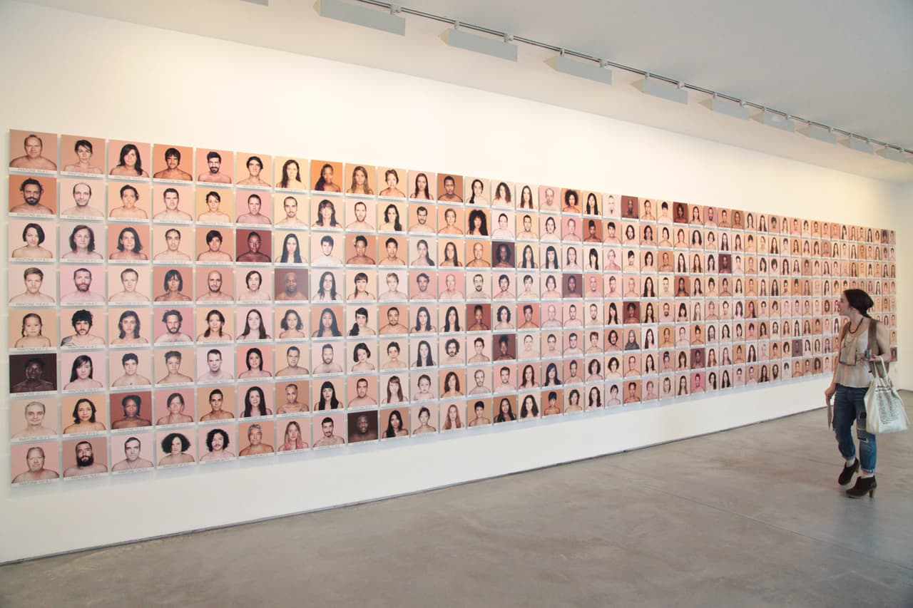 Exposición Pantone Madrid.