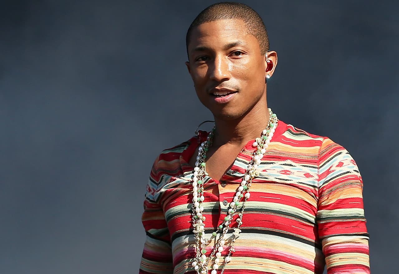 Pharrell Williams escribió canciones para Michael Jackson