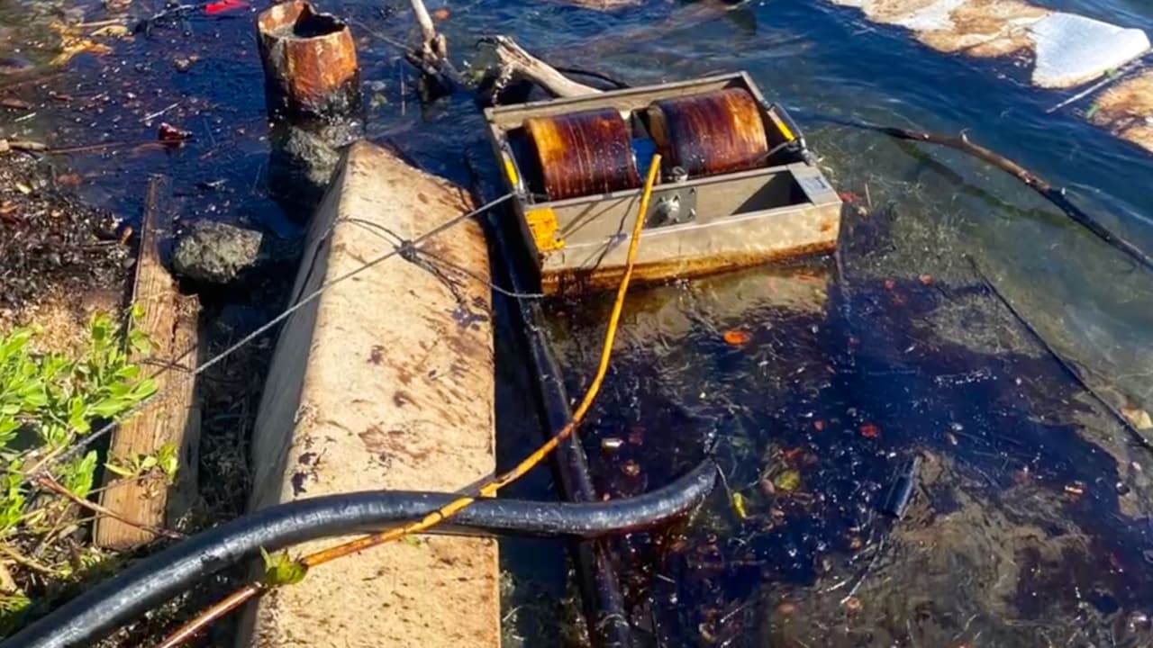 1.000 galones de combustible derramados en San Juan: autoridades contienen el incidente