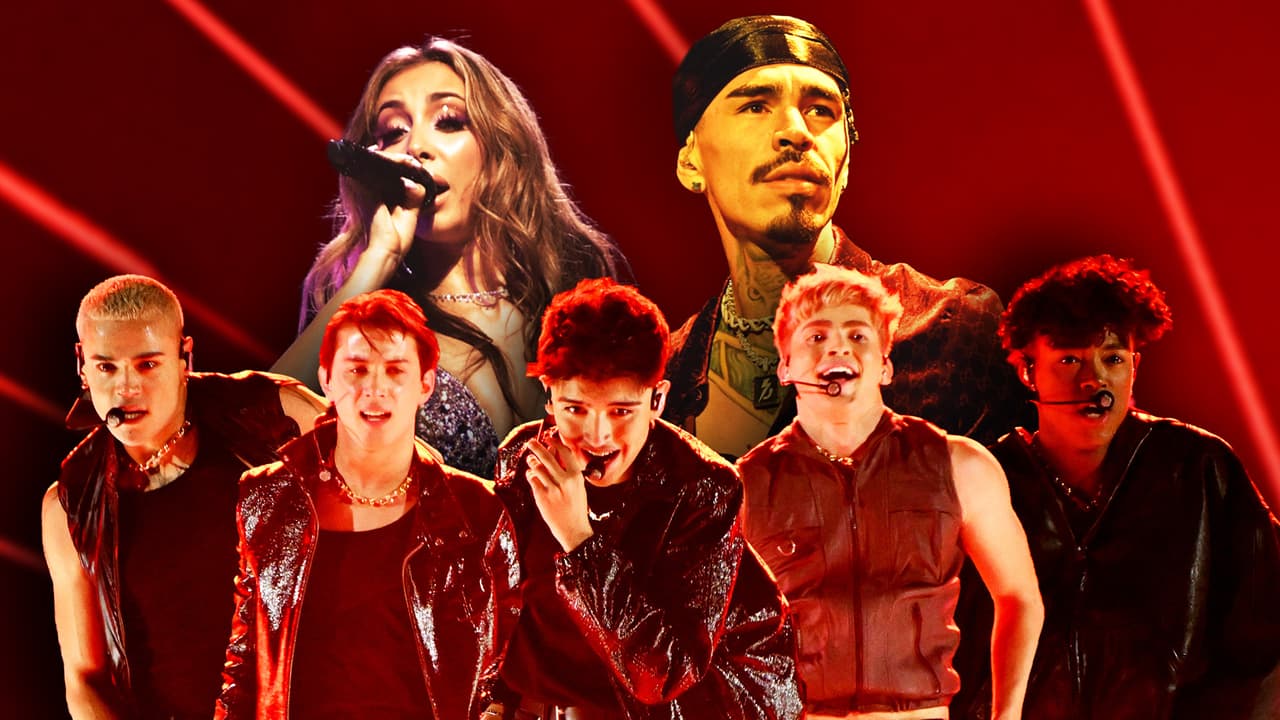 Codiciado, Mar y Santos Bravos marcan su debut en Premio Lo Nuestro: su show completo