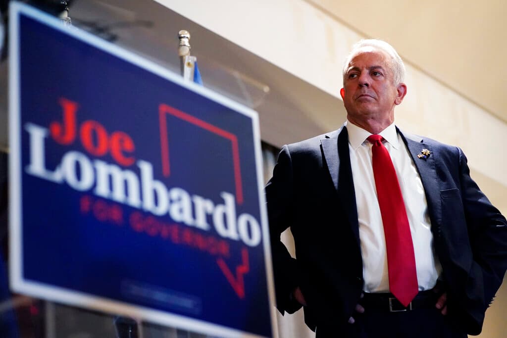 El sheriff Joe Lombardo se proyectaba como ganador en la primaria de Nevada para elegir el candidato republicano a gobernador del estado.
