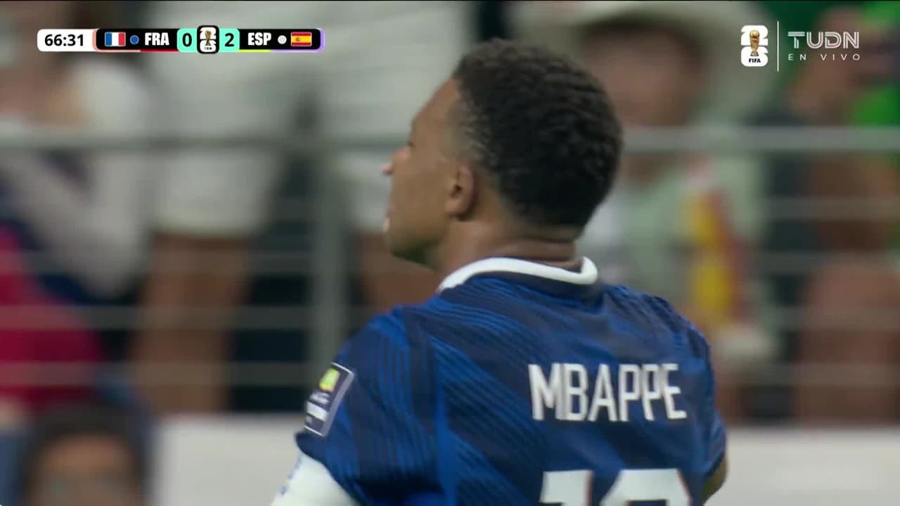 ¡Mbappé se pierde el gol de Francia! Gran bloqueo de Cucurella