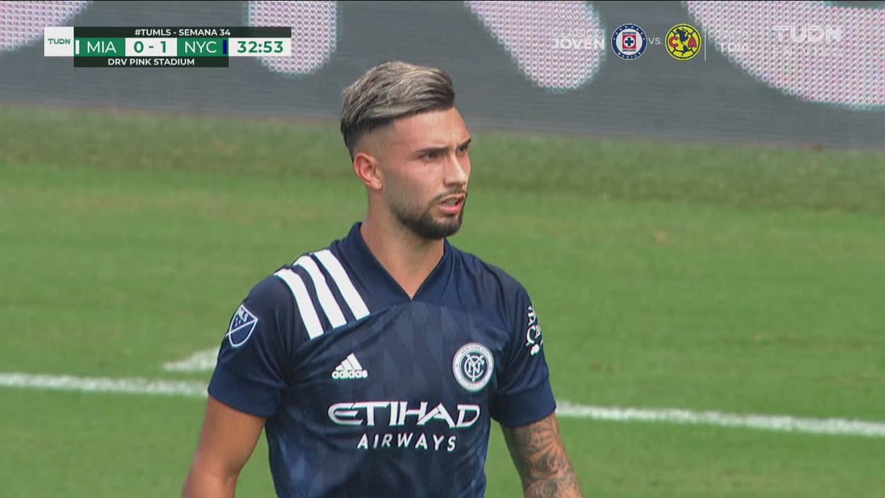 ¡Pegan con un golazo! Valentín Castellanos castiga 0-1 con un fogonazo