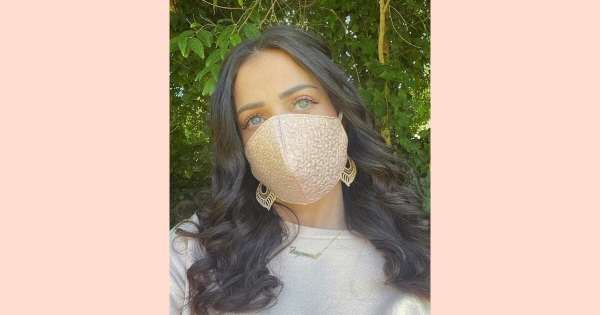 Dayanara Torres y su poderoso mensaje: "¿Por quién usas tu mascarilla?"