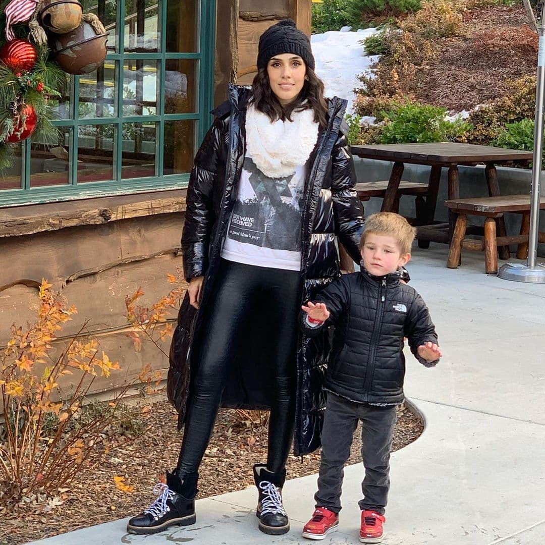 “Ayer tuve que hacer una dieta de sólo huevo cocido, pollo a la plancha y arroz para la prueba, ¡ojalá ya por fin hoy salga algo, les contaré!”.” escribió en su Instagram