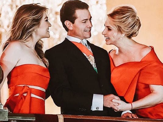 Sofía Castro también habló de los rumores que la relacionan sentimentalmente con Alejandro Peña Pretelini, el hijo de Enrique Peña Nieto.