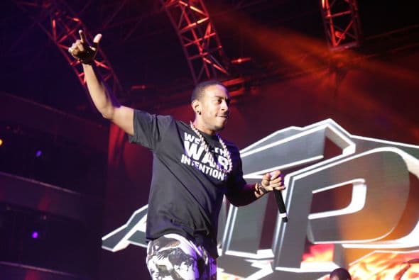 Ludacris rocked the main stage at the Uforia Music Festival, bringing his dirty south style to the west coast!