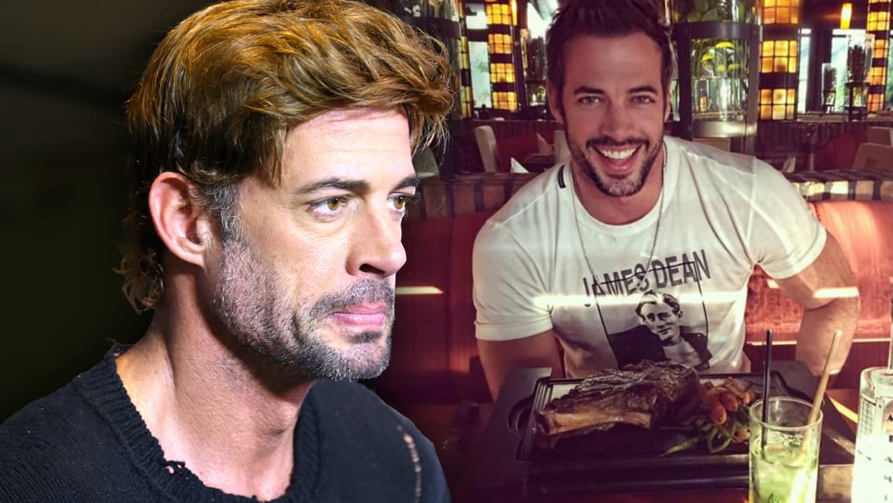 William Levy pide a sus fans que no le regalen comida y esta la razón que tiene para hacerlo

