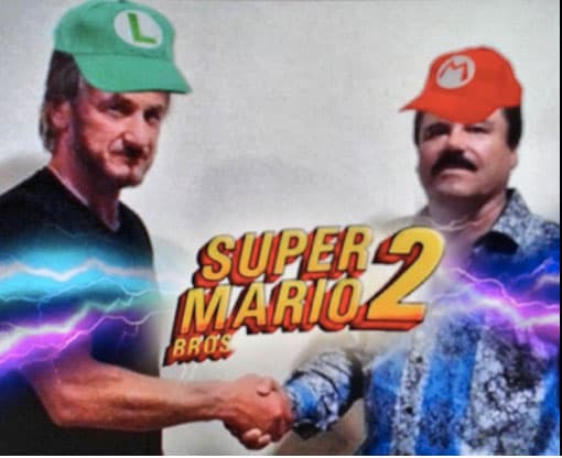 ¡Mario encontró a su hermano Luigi!